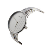 Calvin Klein Drift Silver Dial Silver Steel Strap Watch for Women - K6S2N116