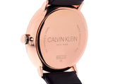 Calvin Klein High Noon Silver Dial Brown Leather Strap Watch for Men - K8M216G6