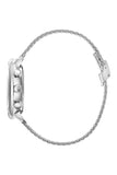 Calvin Klein High Noon Silver Dial Silver Mesh Bracelet Watch for Men - K8M27126