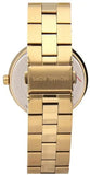 Michael Kors Garner Quartz Gold Dial Gold Steel Strap Watch For Women - MK6408