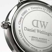 Daniel Wellington Classy Glasgow White Dial Two Tone NATO Strap Watch For Women - DW00100074