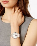 Tommy Hilfiger Ari Diamonds Silver Dial Rose Gold Steel Strap Watch for Women - 1781978