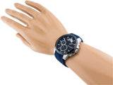 Tommy Hilfiger Decker Quartz Blue Dial Blue Rubber Strap Watch for Men - 1791350