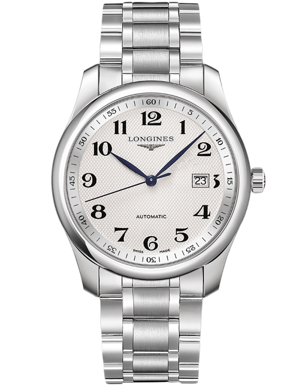 Longines Master Collection Jam Tangan Stainless Steel Otomatis untuk Pria - L2.793.4.78.6