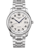 Longines Master Collection Jam Tangan Stainless Steel Otomatis untuk Pria - L2.793.4.78.6
