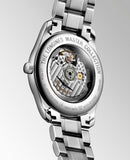 Longines Master Collection Jam Tangan Stainless Steel Otomatis untuk Pria - L2.793.4.78.6