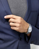 Longines Master Collection Jam Tangan Stainless Steel Otomatis untuk Pria - L2.793.4.78.6