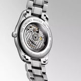 Longines Master Collection Automatic 40mm Blue Dial Silver Steel Strap Watch untuk Pria - L2.793.4.97.6