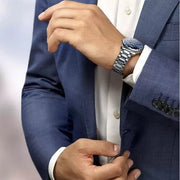 Longines Master Collection Automatic 40mm Blue Dial Silver Steel Strap Watch for Men - L2.793.4.97.6