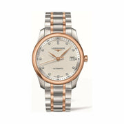 Longines Master Collection Automatic 40mm Silver Dial Two Tone Steel Strap Watch for Men - L2.793.5.77.7