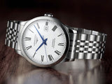 Longines Record Automatic Stainless Steel 40mm untuk Pria - L2.821.4.11.6