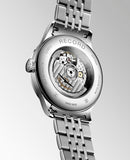 Longines Record Automatic Stainless Steel 40mm untuk Pria - L2.821.4.11.6