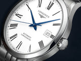 Longines Record Automatic Stainless Steel 40mm untuk Pria - L2.821.4.11.6