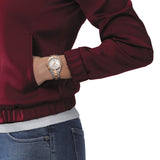 Tissot PR 100 Sport Chic Diamonds Mother of Pearl Dial Two Tone Steel Strap Watch for Women - T101.910.22.116.00