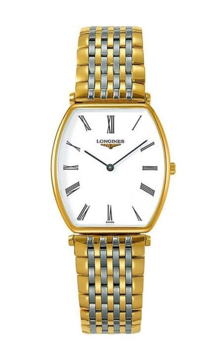 Longines La Grande Classique de Longines Tonneau 22 Jam Tangan Emas Wanita - L4.205.2.11.7