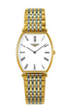Longines La Grande Classique de Longines Tonneau 22 Jam Tangan Emas Wanita - L4.205.2.11.7