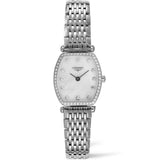 Longines La Grande Classique Mother of Pearl Dial Silver Steel Strap Watch untuk Wanita - L4.288.0.87.6