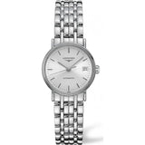 Longines Presence 25.5mm Automatic Stainless Steel Watch untuk Wanita - L4.321.4.72.6