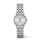 Longines Presence 25.5mm Automatic Stainless Steel Watch untuk Wanita - L4.321.4.72.6