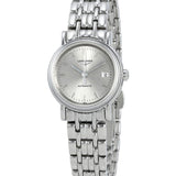 Longines Presence 25.5mm Automatic Stainless Steel Watch untuk Wanita - L4.321.4.72.6