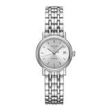Longines Presence 25.5mm Automatic Stainless Steel Watch untuk Wanita - L4.321.4.72.6