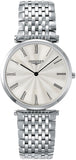 Longines La Grande Classique Ivory Dial 24mm Watch untuk Wanita - L4.755.4.71.6