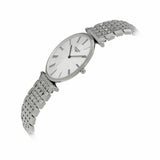 Longines La Grande Classique Ivory Dial 24mm Watch untuk Wanita - L4.755.4.71.6