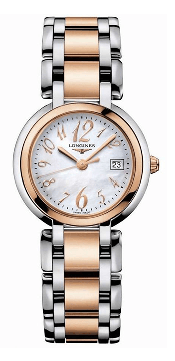 Jam Tangan Longines PrimaLuna Quartz 26.5mm untuk Wanita - L8.110.5.83.6