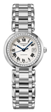 Longines PrimaLuna 26.5mm Automatic Stainless Steel Watch for Women - L8.111.0.71.6
