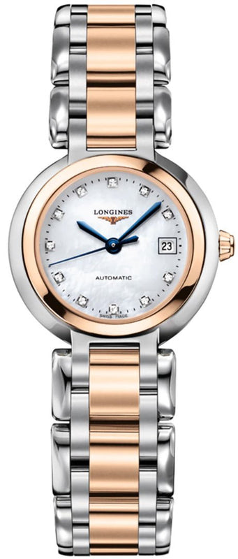 Longines PrimaLuna Automatic 26.5mm Watch Wanita - L8.111.5.87.6