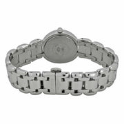 Longines PrimaLuna White Dial Silver Steel Strap Watch for Women - L8.110.4.71.6