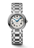 Longines PrimaLuna 26.5mm Automatic Stainless Steel Watch for Women - L8.111.0.71.6