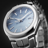 Tag Heuer Link Quartz Mother of Pearl Dial Silver Steel Strap Watch for Women - WBC1311.BA0600