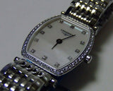 Longines La Grande Classique Mother of Pearl Dial Silver Steel Strap Watch untuk Wanita - L4.288.0.87.6