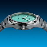 Tissot PRX Powermatic 80 Light Green Dial Silver Steel Strap Watch for Men - T137.207.11.091.01