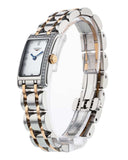 Jam Tangan Wanita Longines Dolcevita Diamonds Mother of Pearl White Dial Two Tone Steel Strap - L5.258.5.89.7