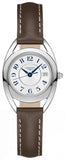 Longines Equestrian Silver Dial Watch Wanita - L6.136.4.73.2