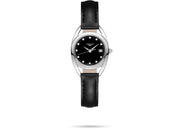 Longines Equestrian Quartz Diamond Black Dial Watch for Women - L6.136.4.57.0