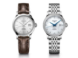 Longines Record Automatic Stainless Steel 40mm untuk Pria - L2.821.4.76.2