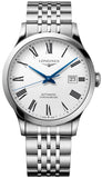 Longines Record Automatic Stainless Steel 40mm untuk Pria - L2.821.4.11.6