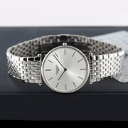 Longines La Grande Classique De Longines Silver Dial Silver Steel Strap Watch for Women - L4.755.4.72.6