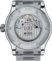 Mido Multifort Automatic Silver Dial Silver Steel Strap Watch For Men - M005.430.11.031.80