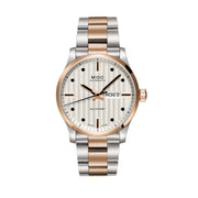 Mido Multifort Automatic Silver Dial Two Tone Steel Strap Watch For Men - M005.430.22.031.80