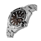 Tag Heuer Aquaracer Brown Sunray Dial Watch for Men - WAY2018.BA0927