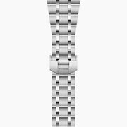 Tudor Royal Automatic Diamonds Blue Dial Silver Steel Strap Watch for Men - M28600-0006