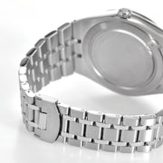 Tudor Royal Day Date Diamonds Automatic Silver Dial Silver Steel Strap Watch for Men - M28600-0002