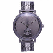 Michael Kors Irving Quartz Grey Dial Two Tone Mesh Strap Watch for Women - MK8805