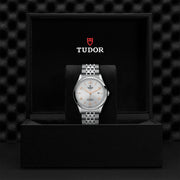 Tudor 1926 Automatic Silver Dial Silver Steel Strap Watch for Men - M91650-0001