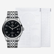 Tudor 1926 Automatic Black Dial Silver Steel Strap Watch for Men - M91650-0002