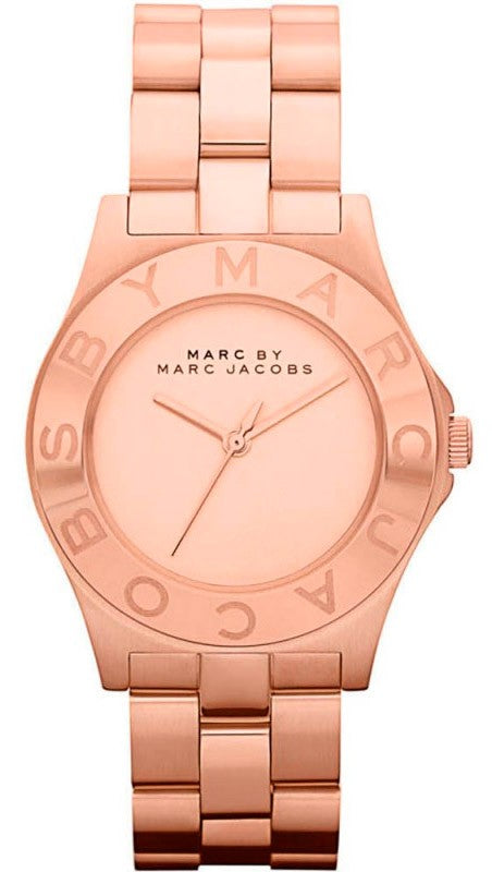 Marc by Marc Jacobs Blade Rose Gold watch Marc By Marc Jacobs Large Blade Chrono Watch - Rose Gold in  main image 4